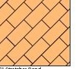 Pola paving Stretcher Bond 45°