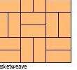Pola paving Basketweave