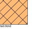 Pola paving Stack Bond 45°