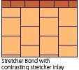 Pola paving Stretcher Inlay + Border