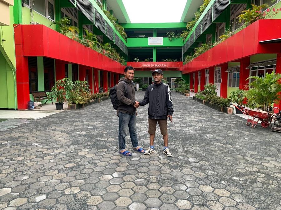 Serah Terima Proyek Residensial — Jakarta Timur, 2023