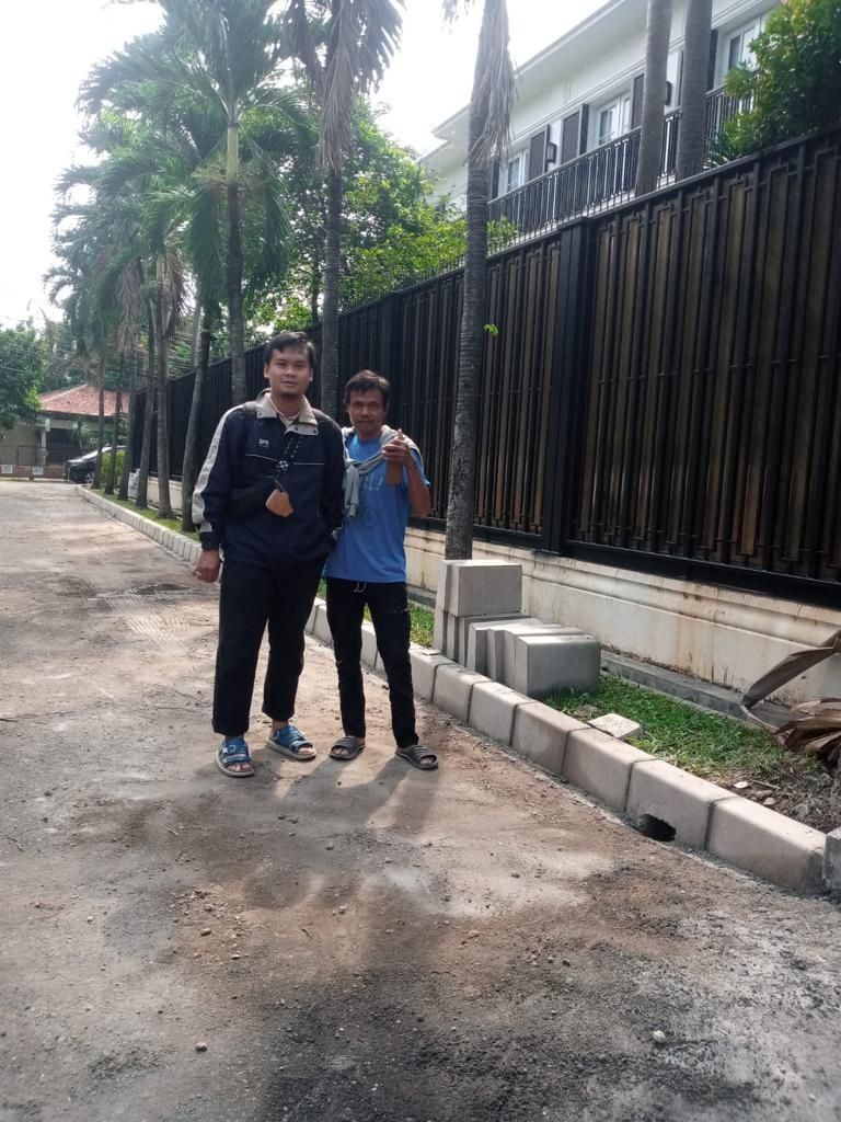 Handover Proyek Pergudangan — Bekasi, 2024